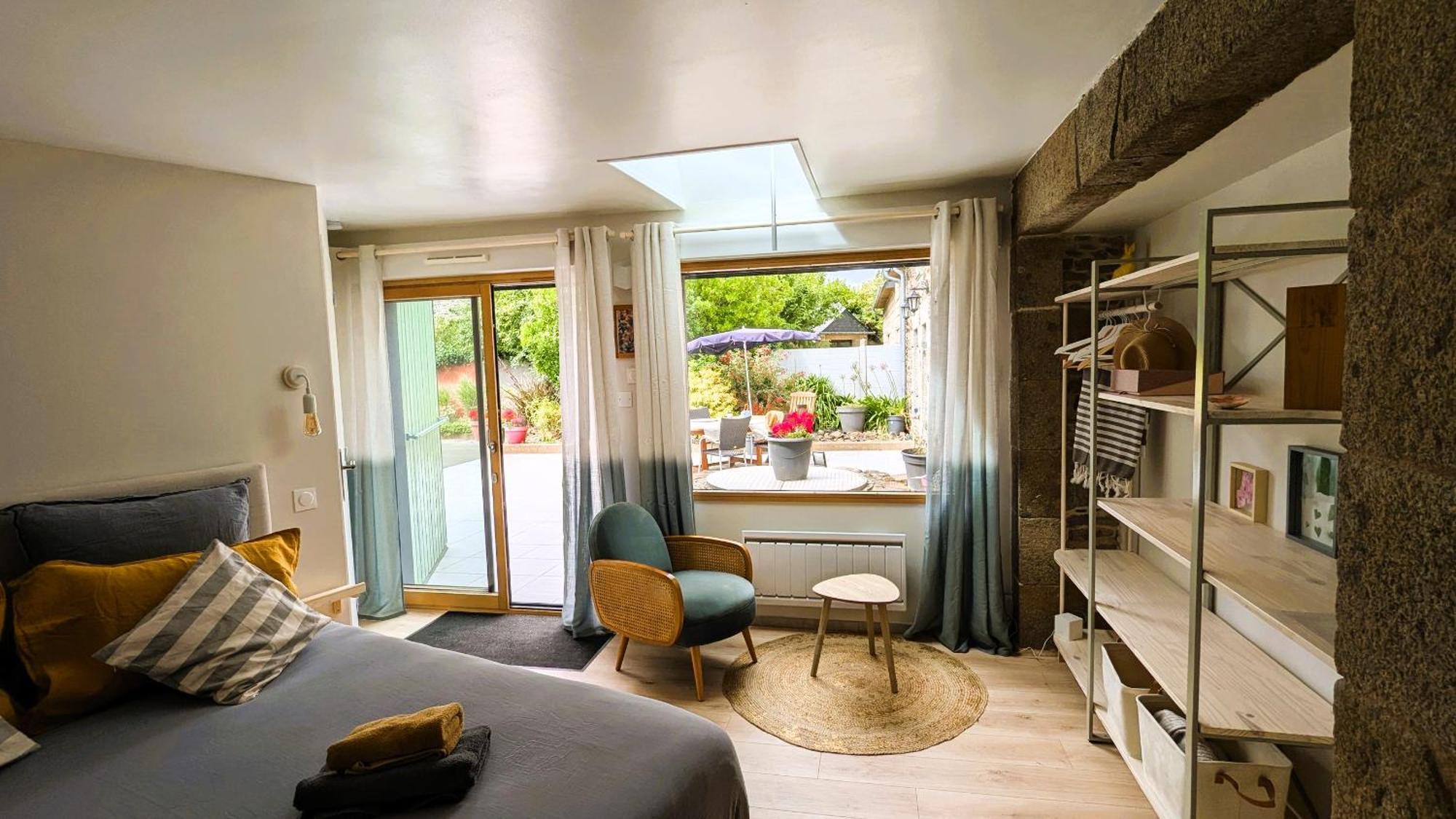 La Guesthouse - A Deux Pas Du Sentier Des Douaniers Pordic Ngoại thất bức ảnh