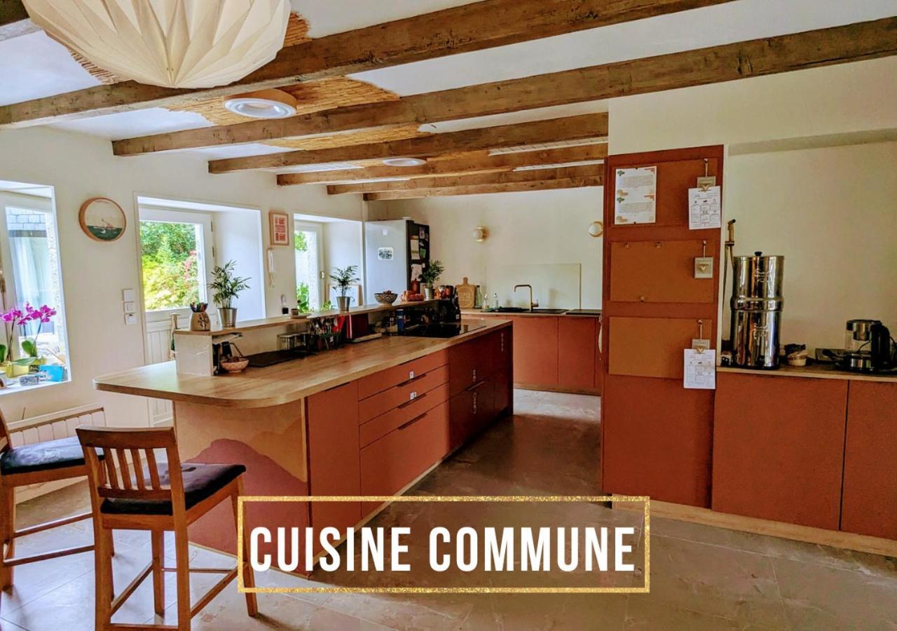 La Guesthouse - A Deux Pas Du Sentier Des Douaniers Pordic Ngoại thất bức ảnh